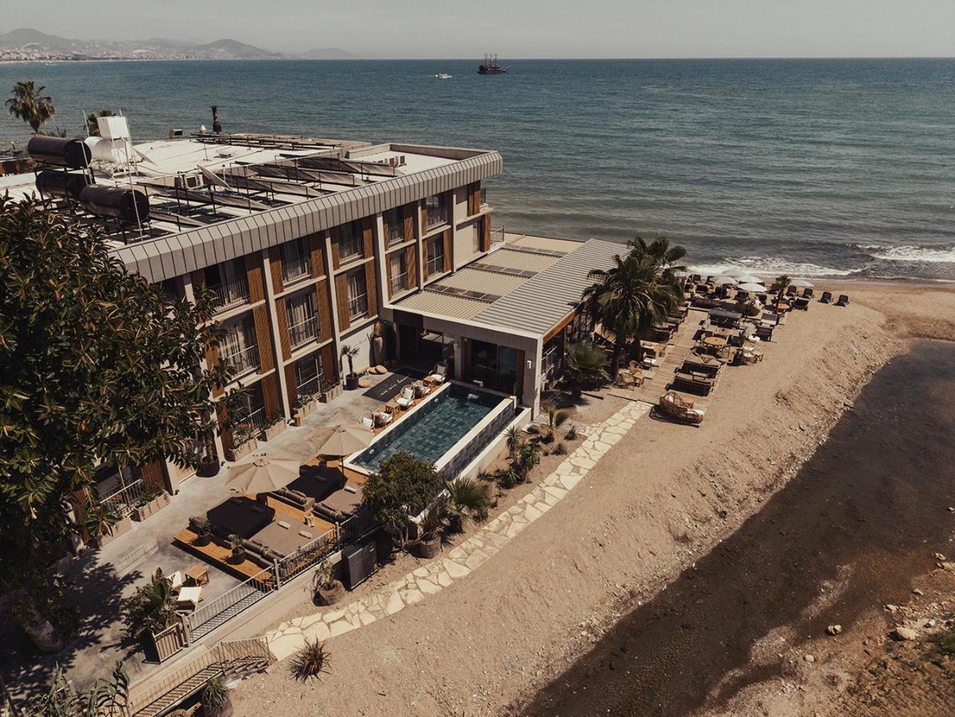 En Vie Beach Boutique Hotel - Adults Only Аланія Екстер'єр фото
