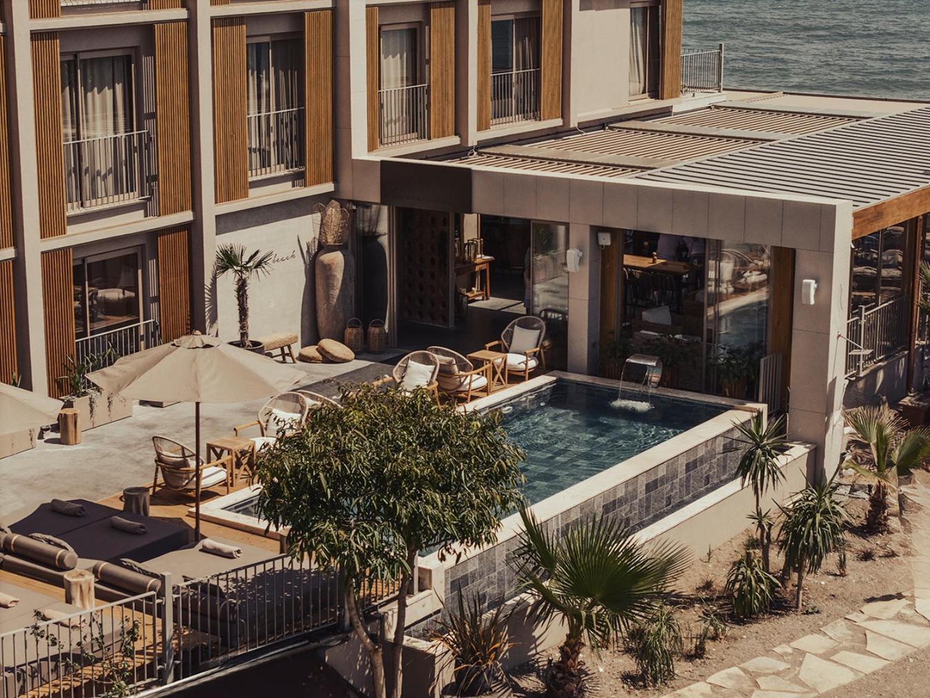 En Vie Beach Boutique Hotel - Adults Only Аланія Екстер'єр фото