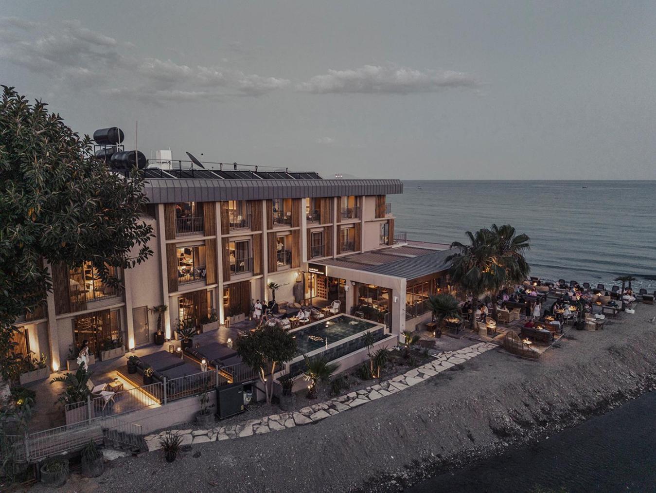 En Vie Beach Boutique Hotel - Adults Only Аланія Екстер'єр фото