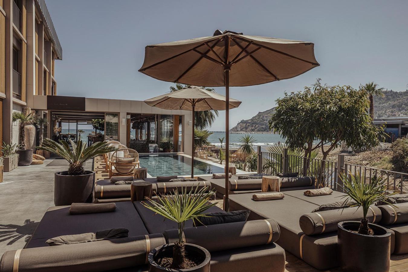 En Vie Beach Boutique Hotel - Adults Only Аланія Екстер'єр фото