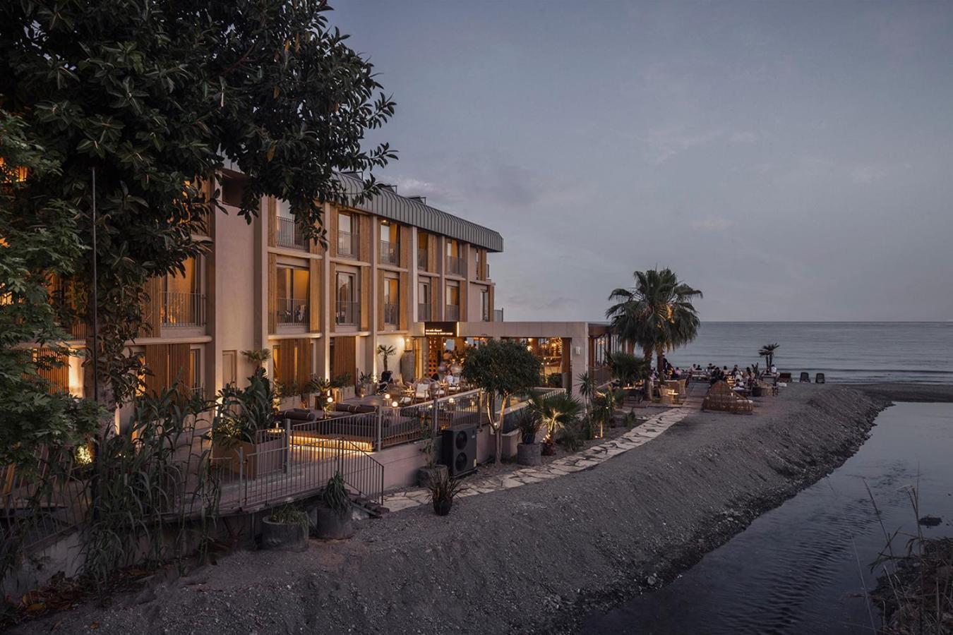 En Vie Beach Boutique Hotel - Adults Only Аланія Екстер'єр фото