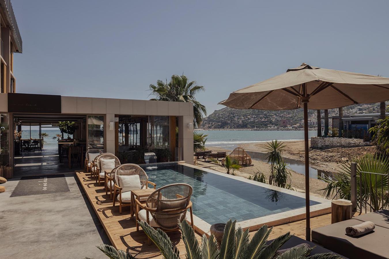 En Vie Beach Boutique Hotel - Adults Only Аланія Екстер'єр фото