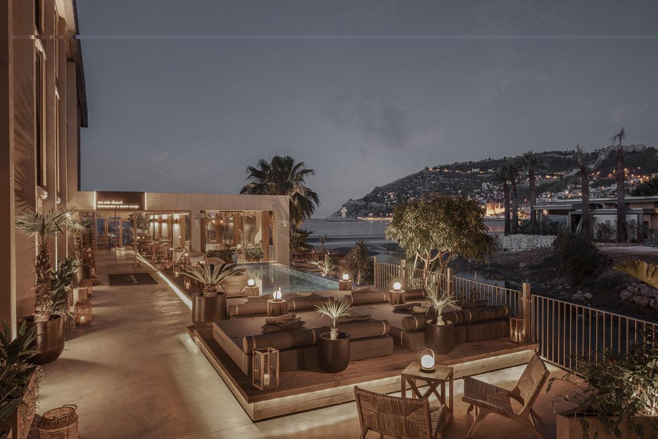 En Vie Beach Boutique Hotel - Adults Only Аланія Екстер'єр фото