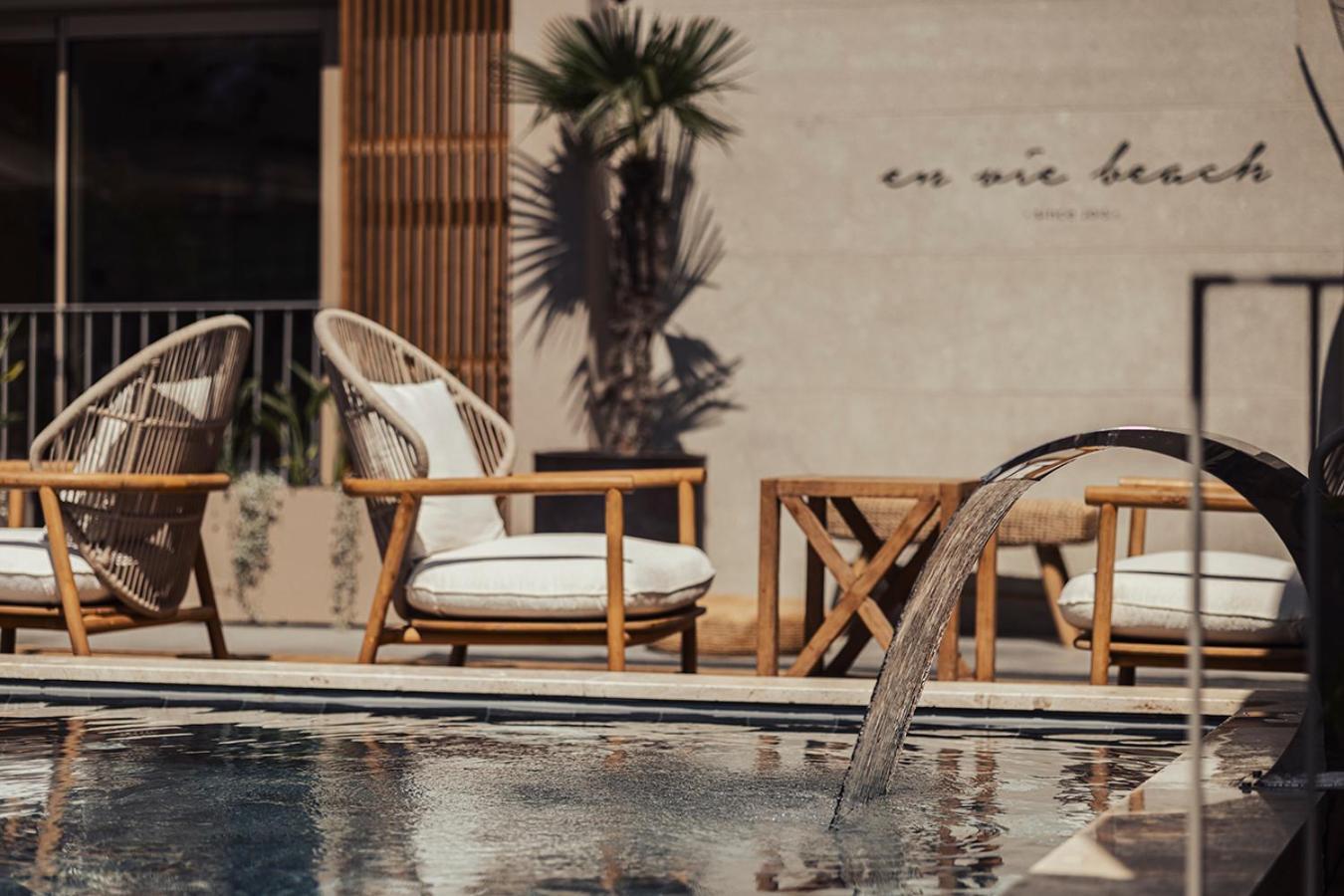 En Vie Beach Boutique Hotel - Adults Only Аланія Екстер'єр фото